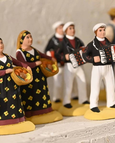 « Les Santons de Provence » - Exposition