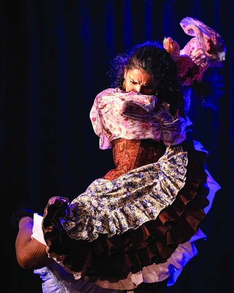 Festival de flamenco de Lunel