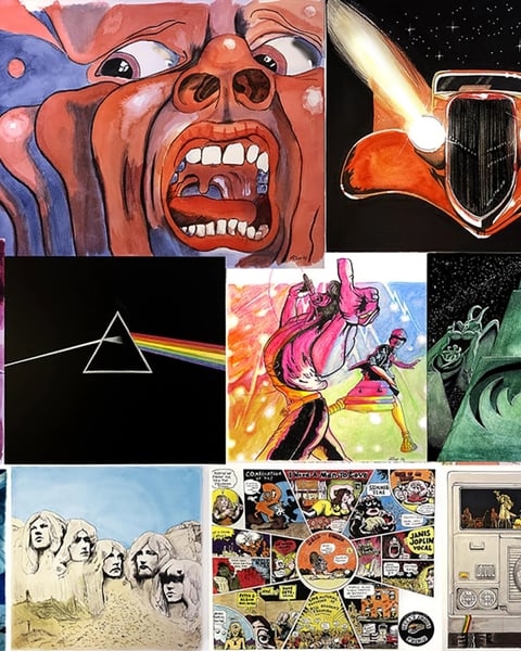 Images culte du rock