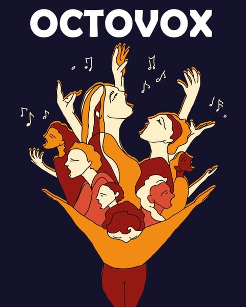 Concert de l’ensemble vocal OCTOVOX