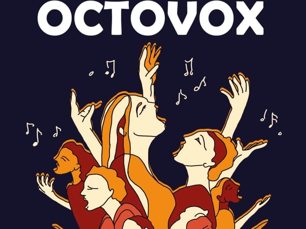 Concert de l’ensemble vocal OCTOVOX