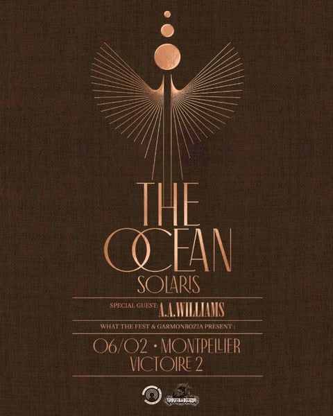 The Ocean and A.A. Williams