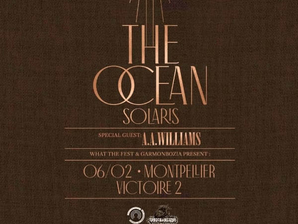 The Ocean and A.A. Williams