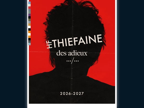 Hubert-Félix Thiefaine - Des adieux .../... - Tournée