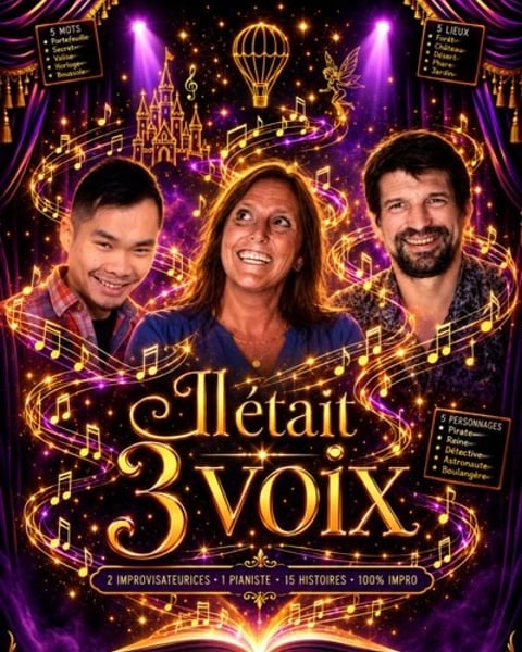 Il était 3 voix