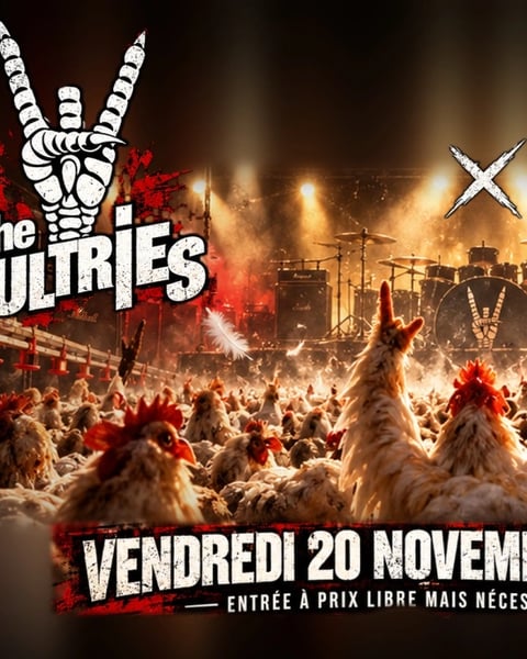 The Poultries + Headless Cross - Black Sabbath & Ozzy Tribute Band